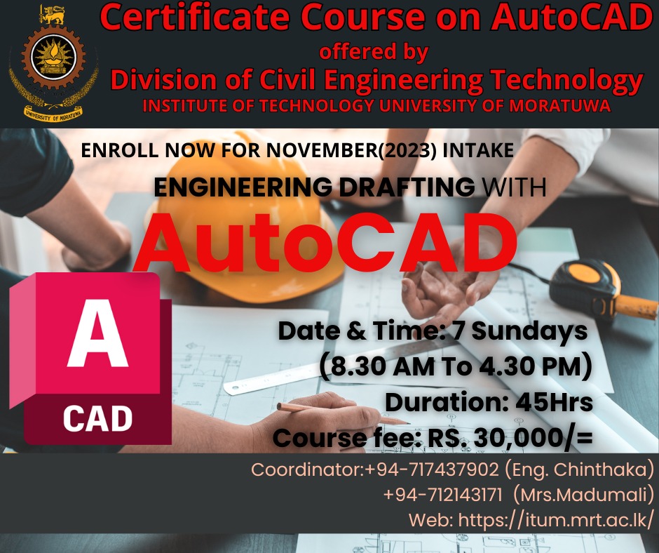 Certificate Course on AutoCAD