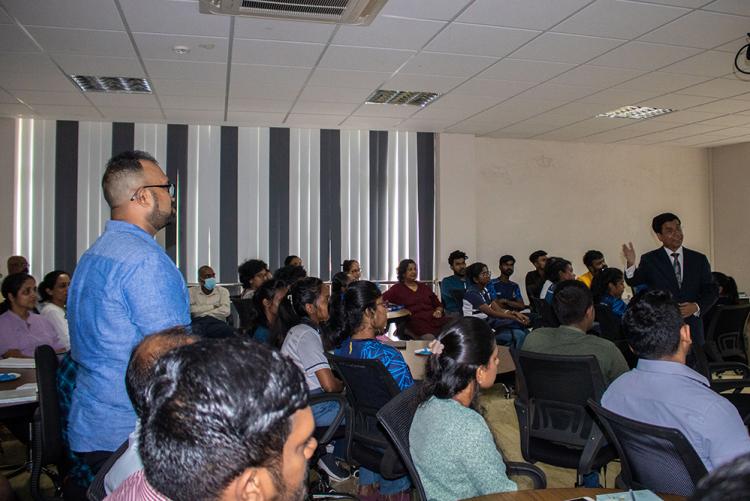 Empowering Startups and Business Design: Insights from Dr. Sandip Kar's Workshop