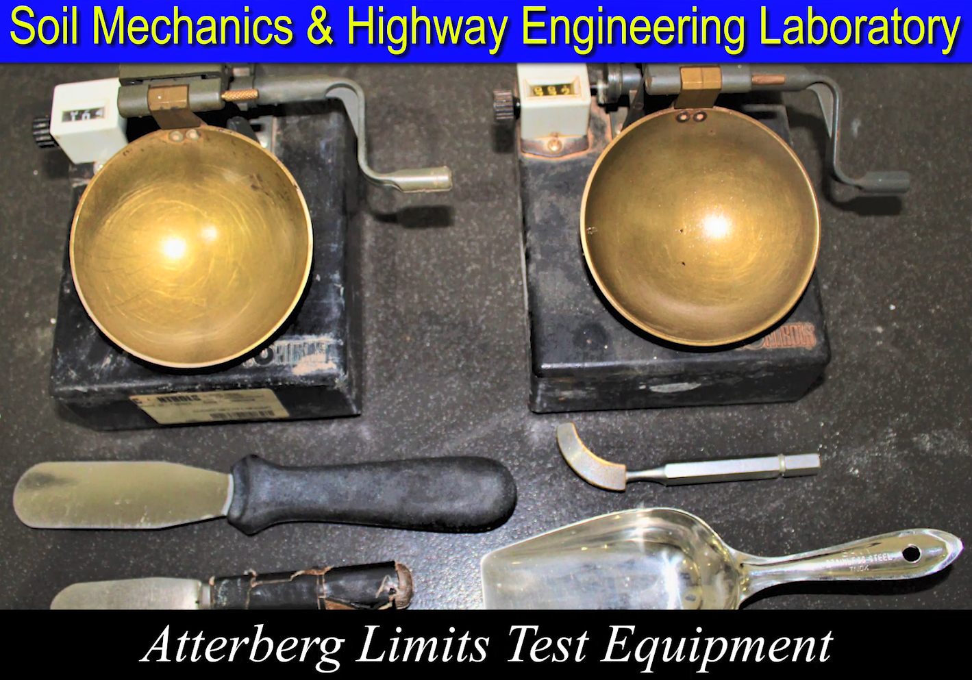 Soil Mechanics & Highway Engineering Laboratory