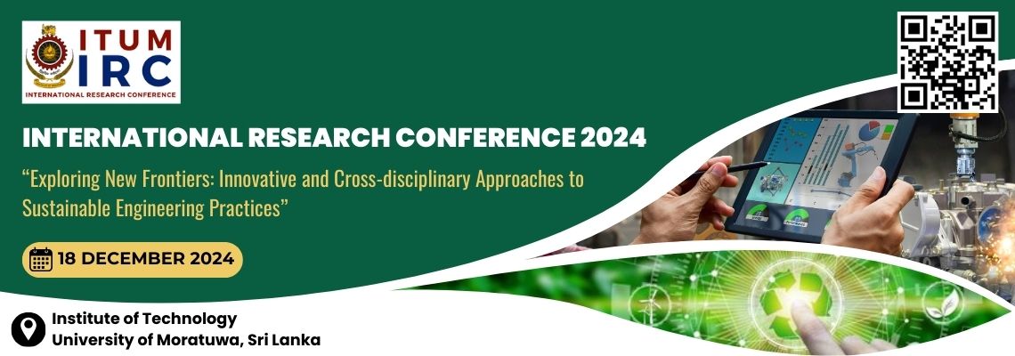 ITUM INTERNATIONAL RESEARCH CONFERENCE 2024