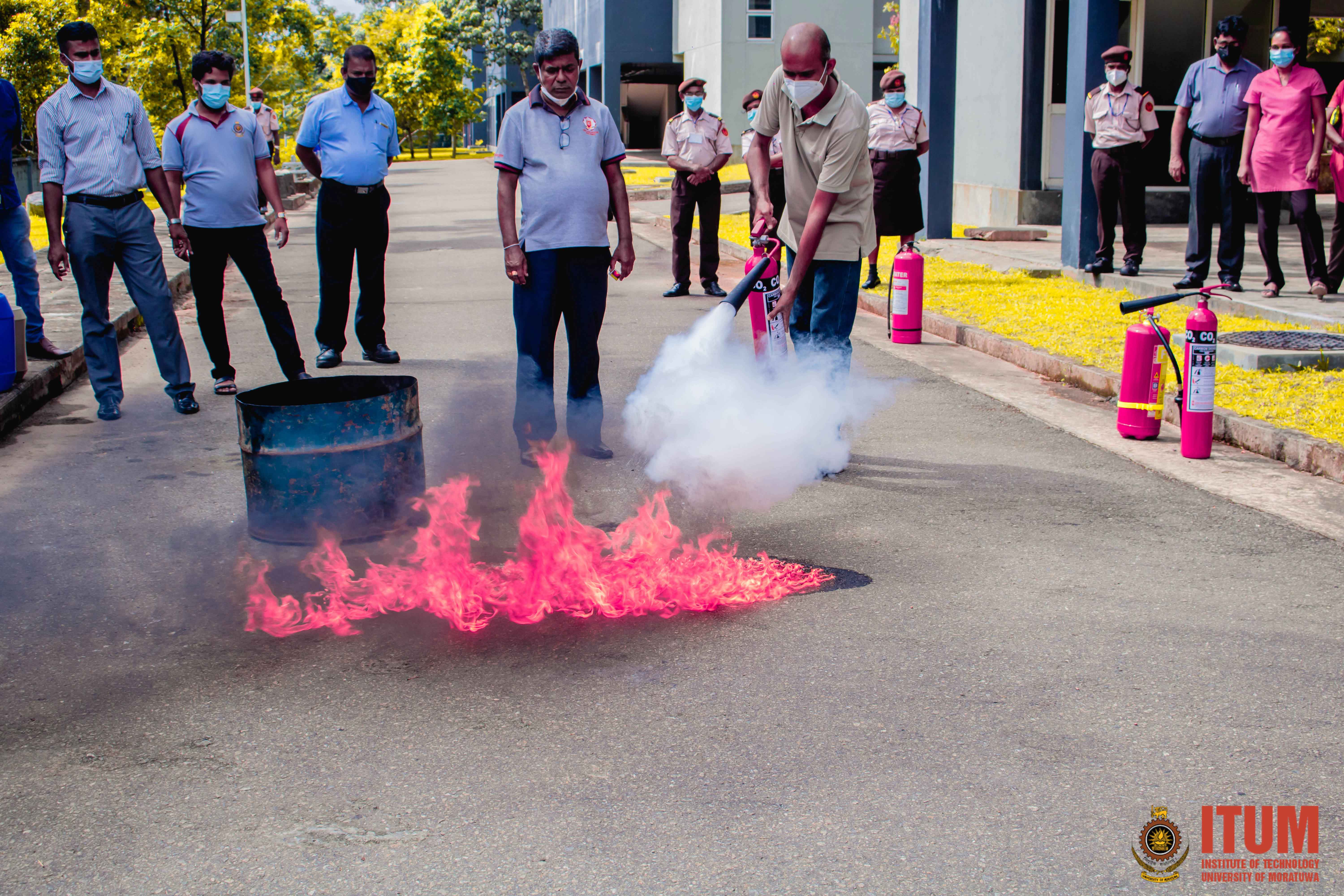 FIRE SAFETY TRAINING12