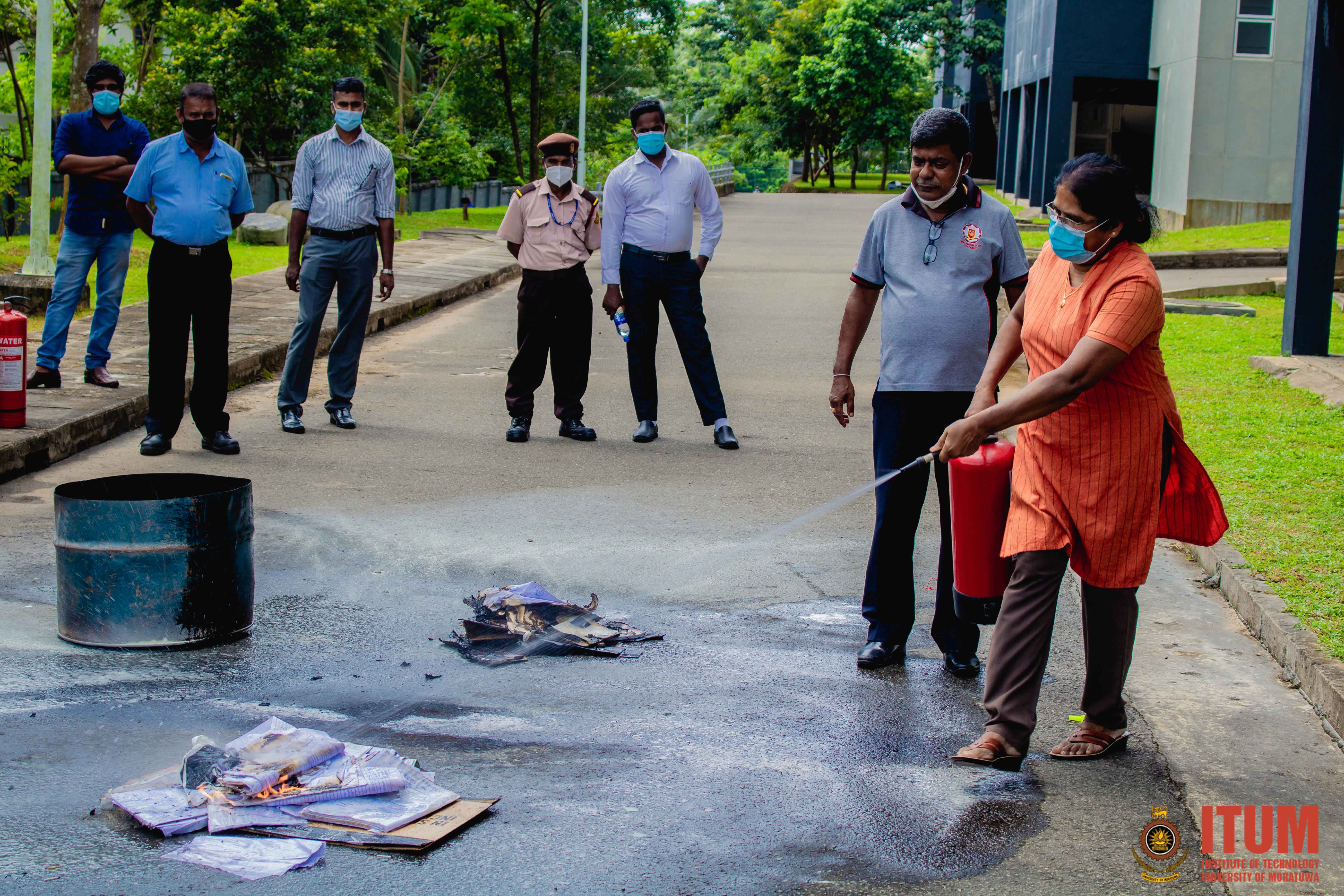 FIRE SAFETY TRAINING14