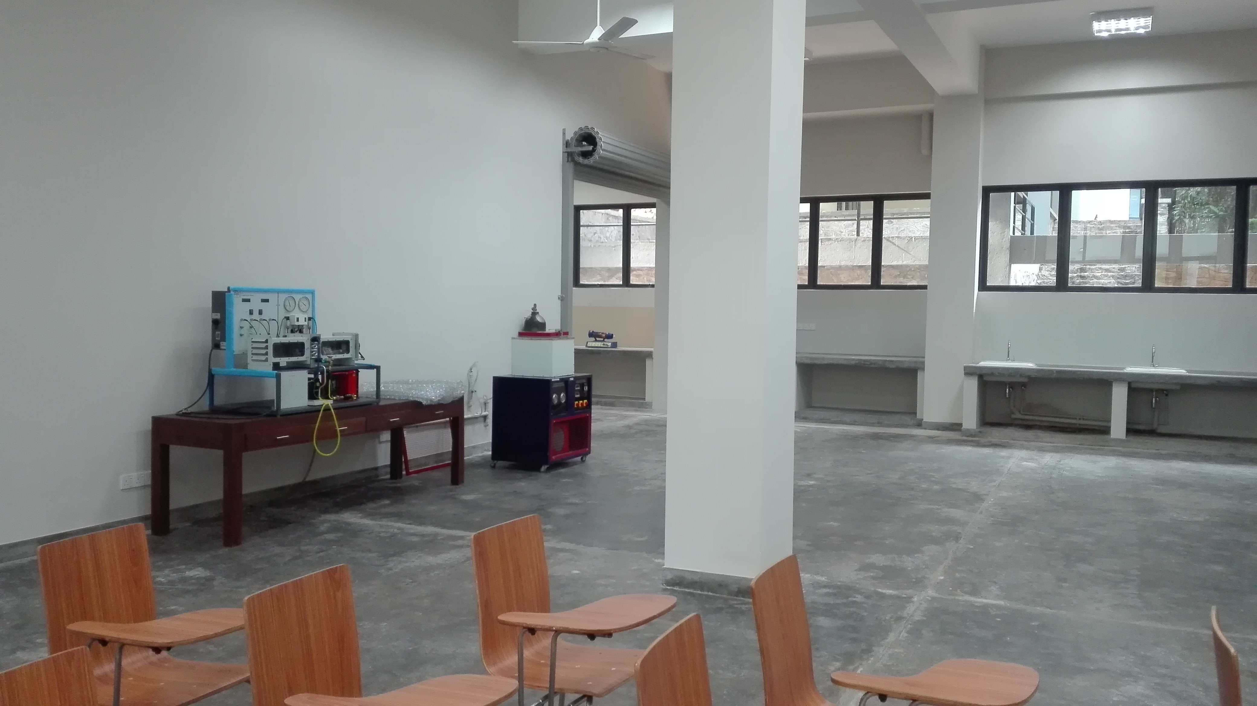 Air Conditioning and Refrigeration Lab