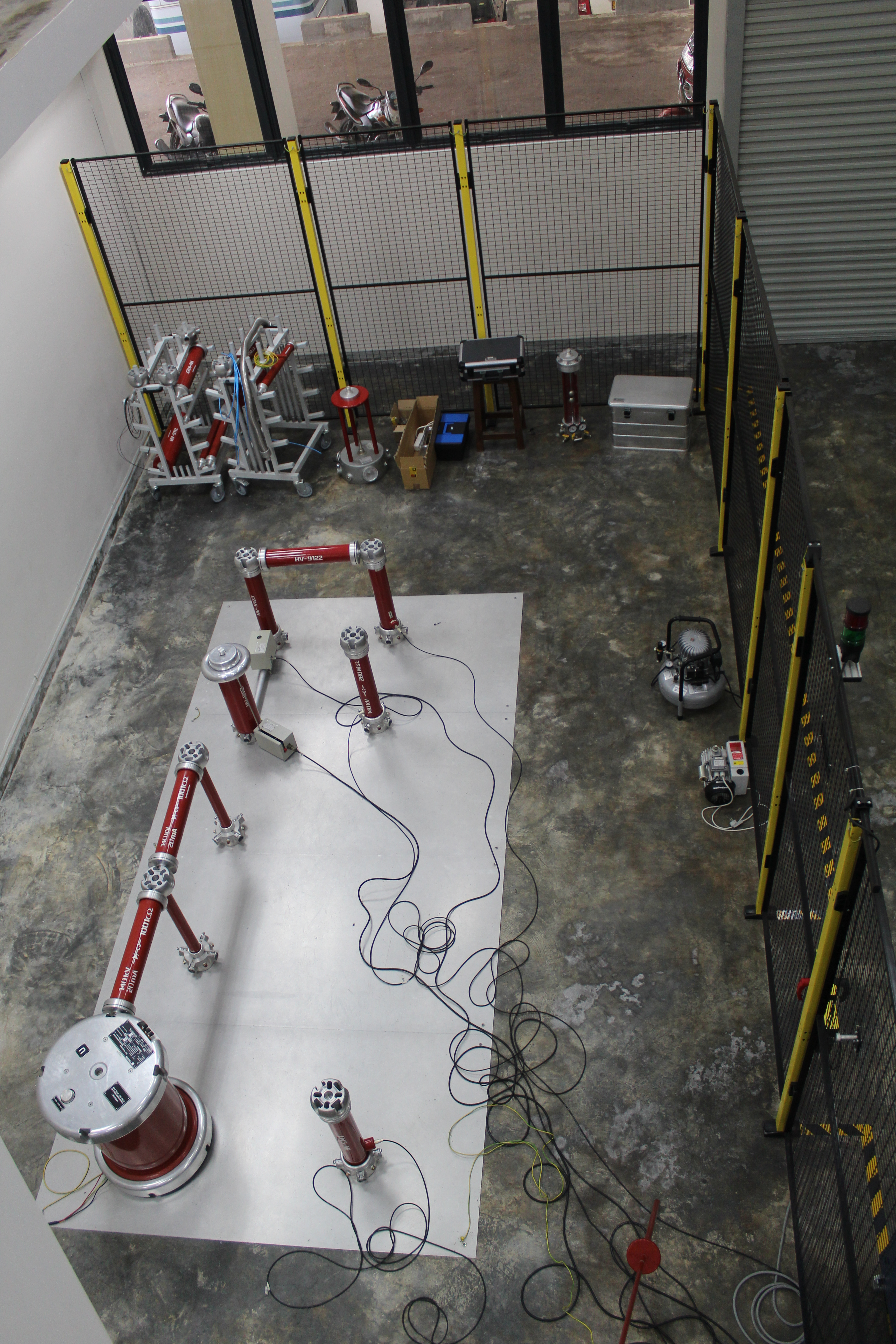 High Voltage Laboratory