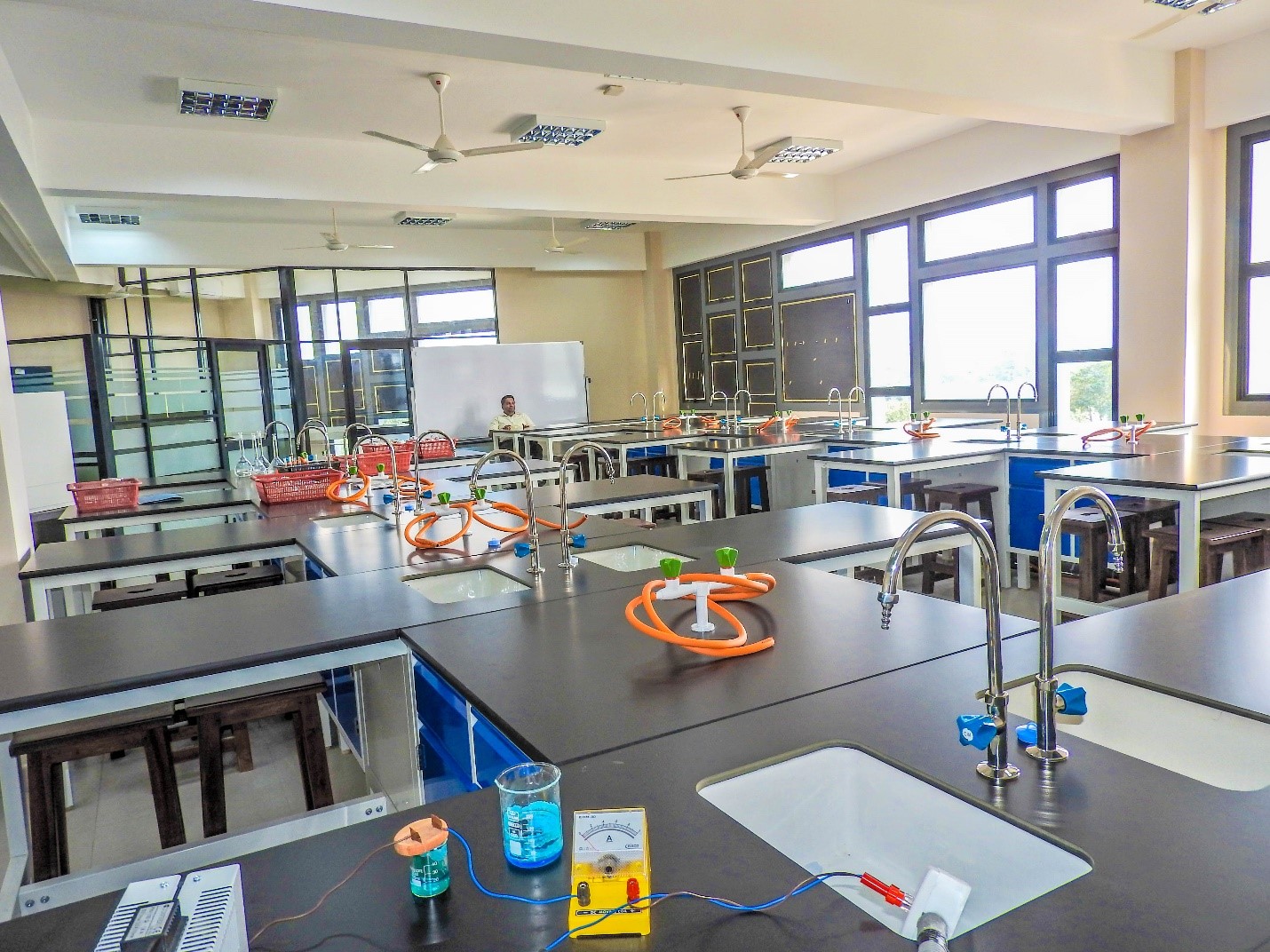 Industrial Chemistry Laboratory