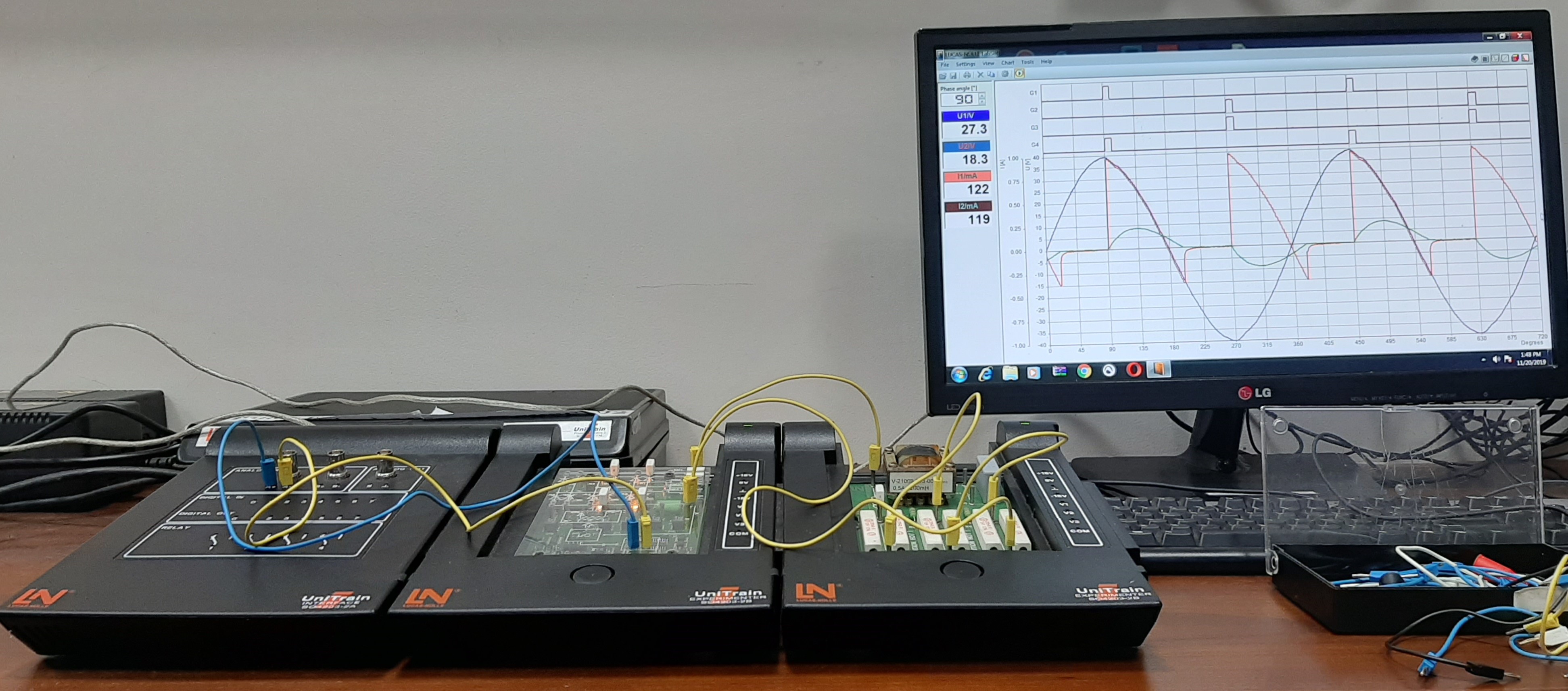 Power Electronic Laboratory