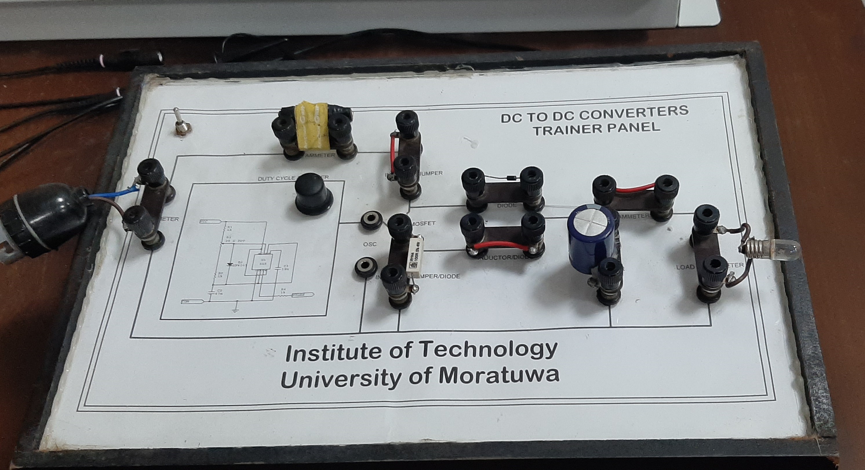 Power Electronic Laboratory