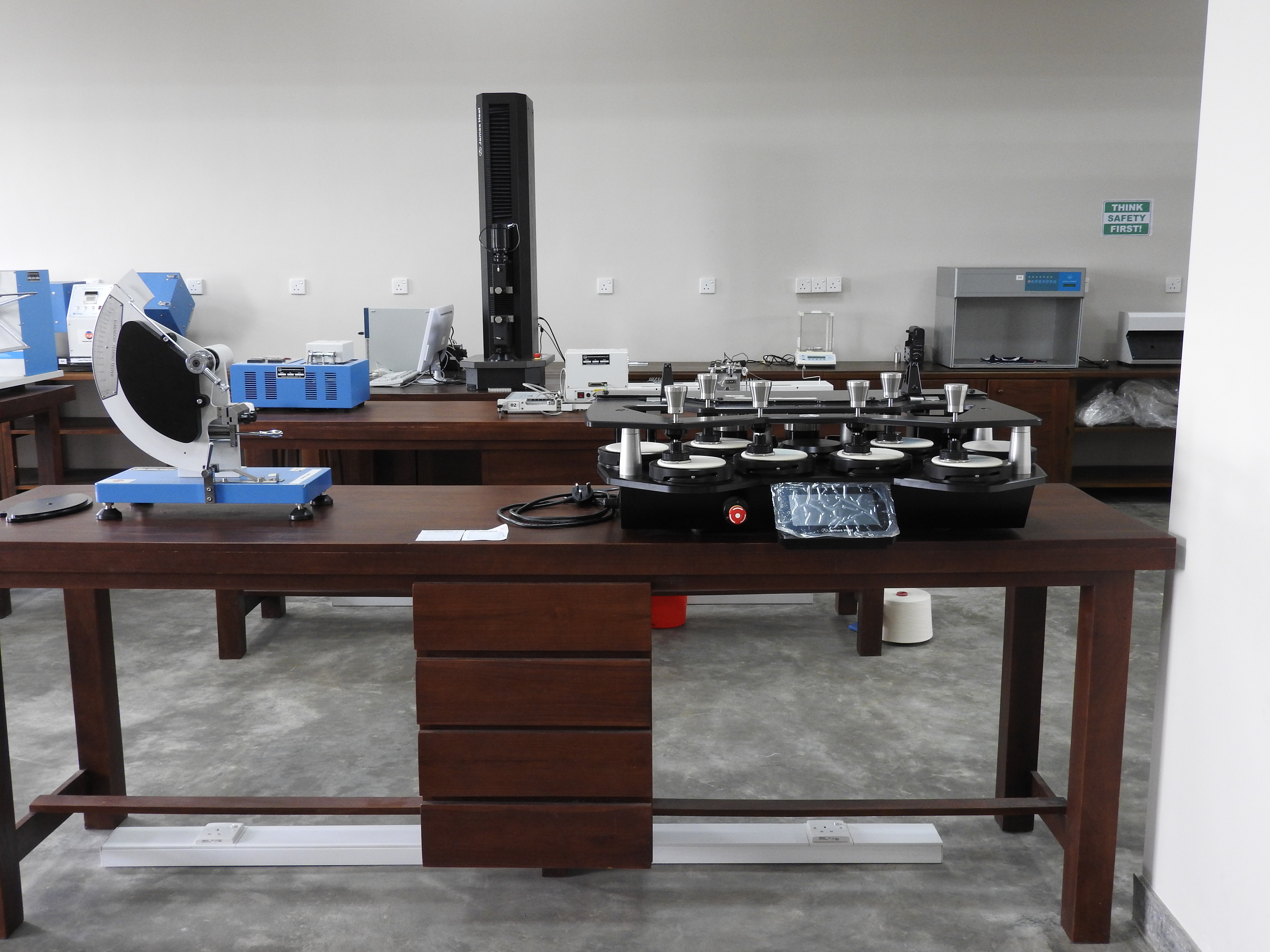 Physical Testing Lab