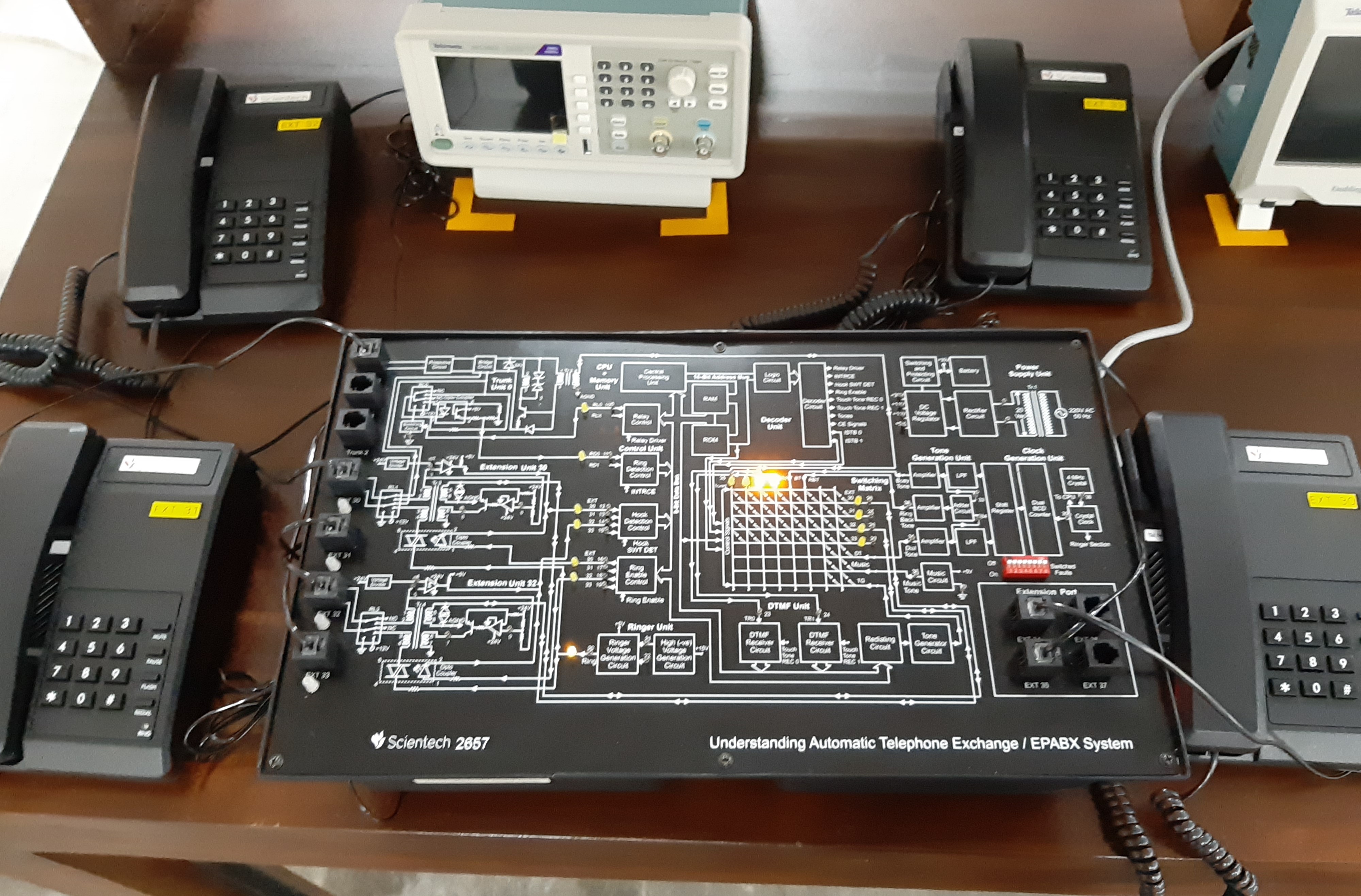 Telecommunication Laboratory