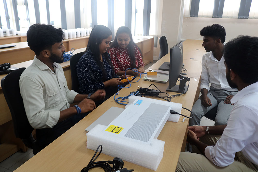 Network Laboratory Opening at ITUM