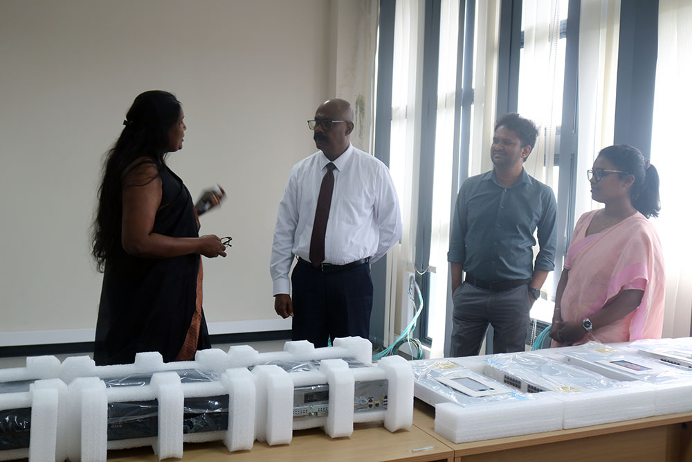 Network Laboratory Opening at ITUM