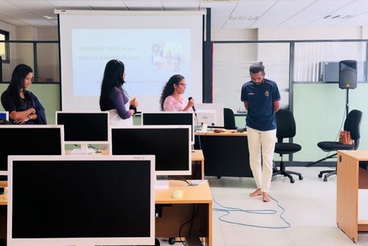 Workshop on Communication and Presentation Skills