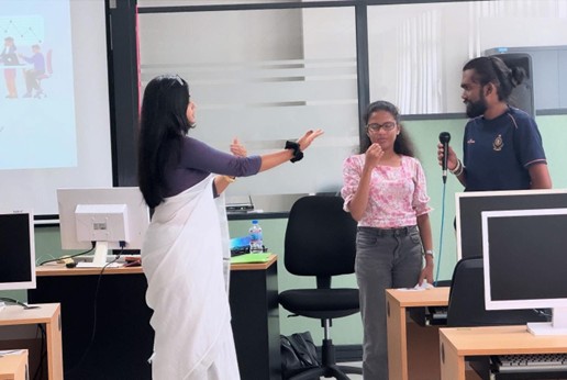 Workshop on Communication and Presentation Skills