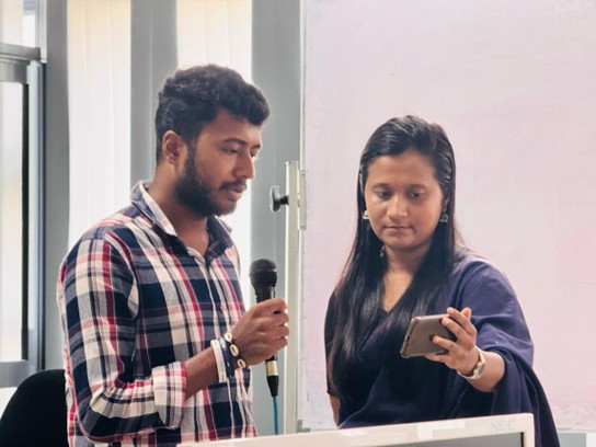 Workshop on Communication and Presentation Skills
