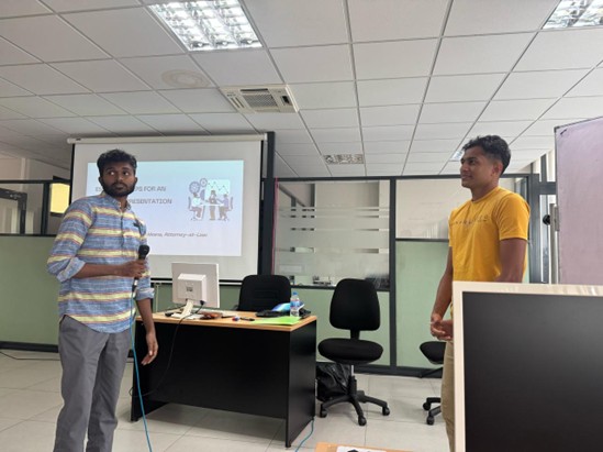 Workshop on Communication and Presentation Skills