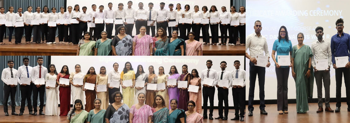 Certificate Awarding Ceremony 2025/2026