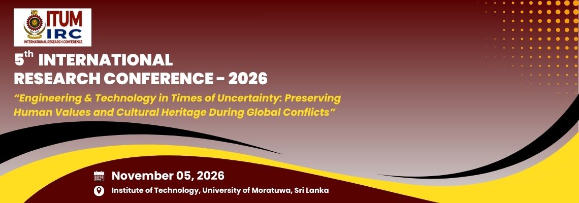 ITUM International Research Conference