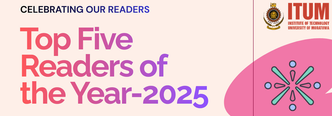  Top Five Readers of the Year