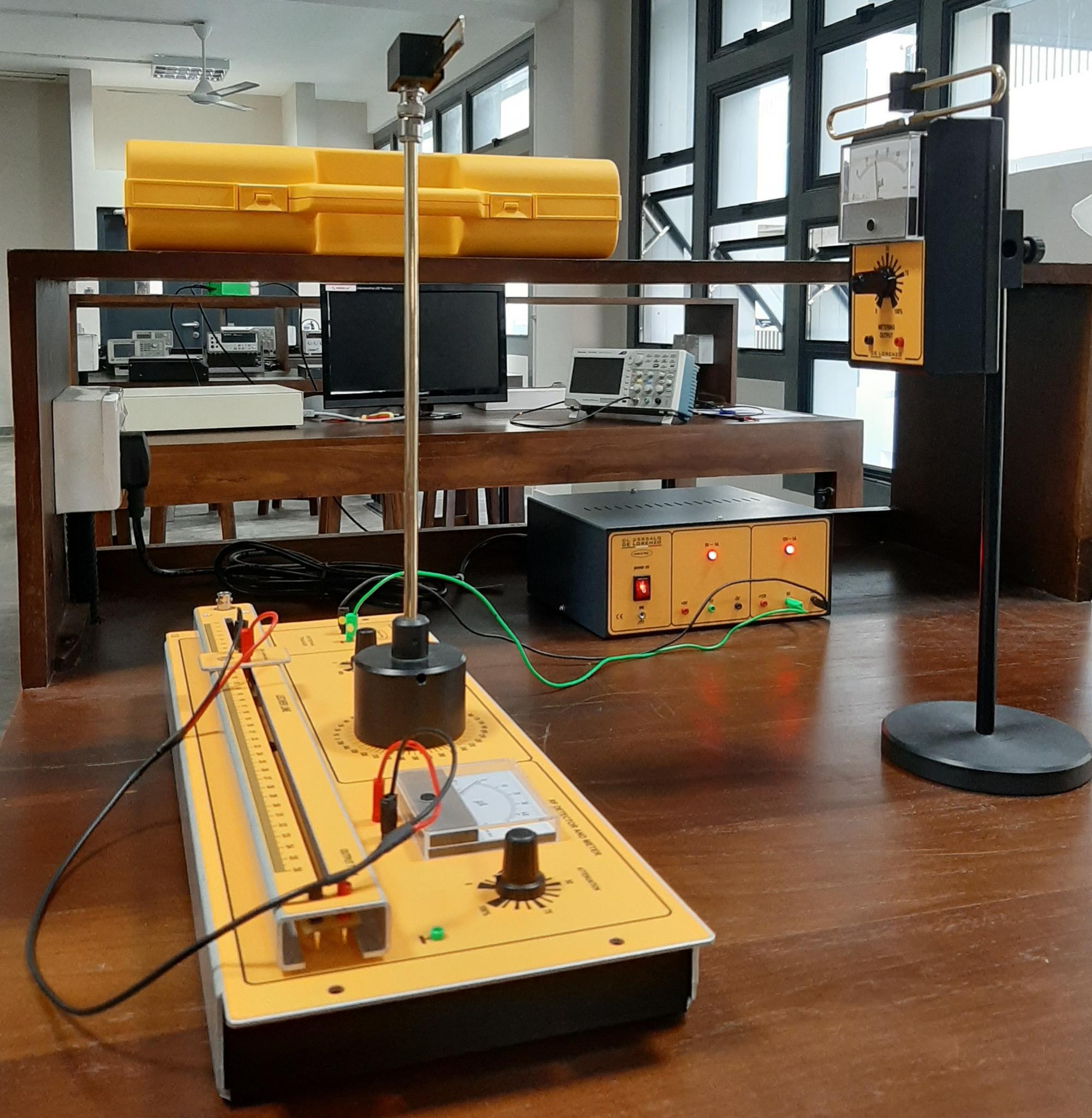 microwave engineering lab experiments