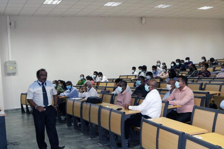 AWARENESS PROGRAM FOR THE EMERGENCY RESPONSE TEAM WAS CONDUCTED AT ITUM