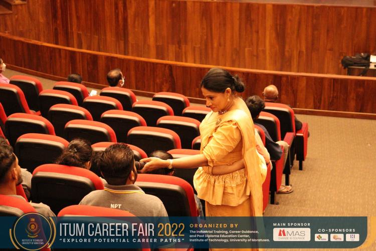 ITUM CAREER FAIR 2022 - STUDENT DEVELOPMENT PROGRAM (DAY 1 - 28TH NOVEMBER 2022)