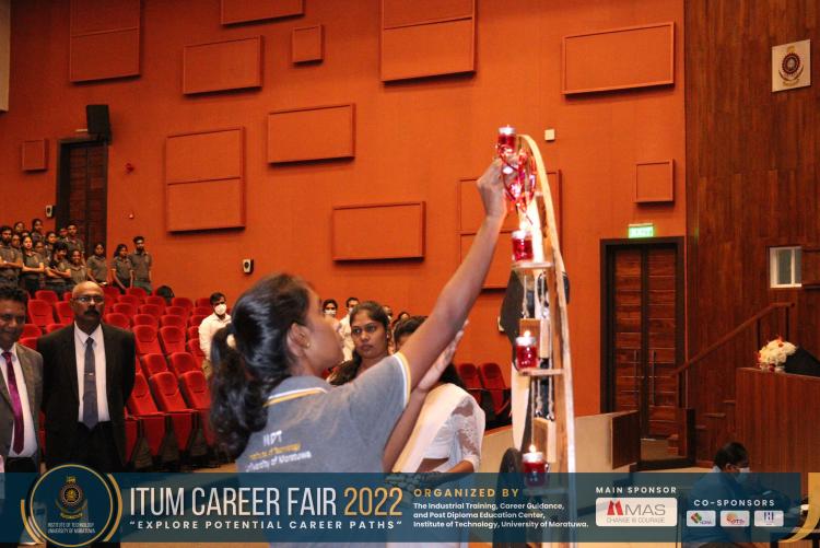 ITUM CAREER FAIR 2022 - STUDENT DEVELOPMENT PROGRAM (DAY 1 - 28TH NOVEMBER 2022)