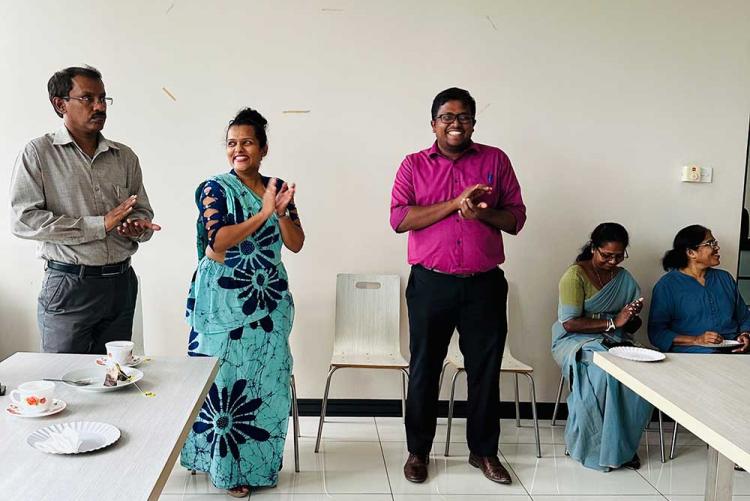 Honoring Dedication: A Heartfelt Tribute to ITUM's Former Staff Welfare Executive Committee
