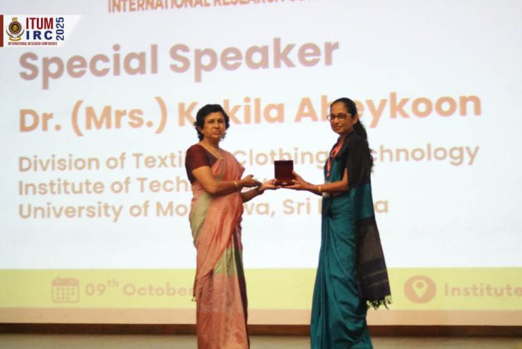 4th International Research Conference of the ITUM