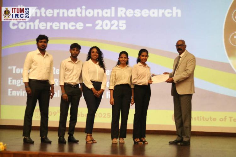 4th International Research Conference of the ITUM