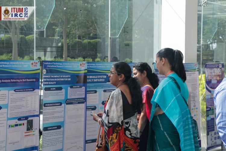 4th International Research Conference of the ITUM