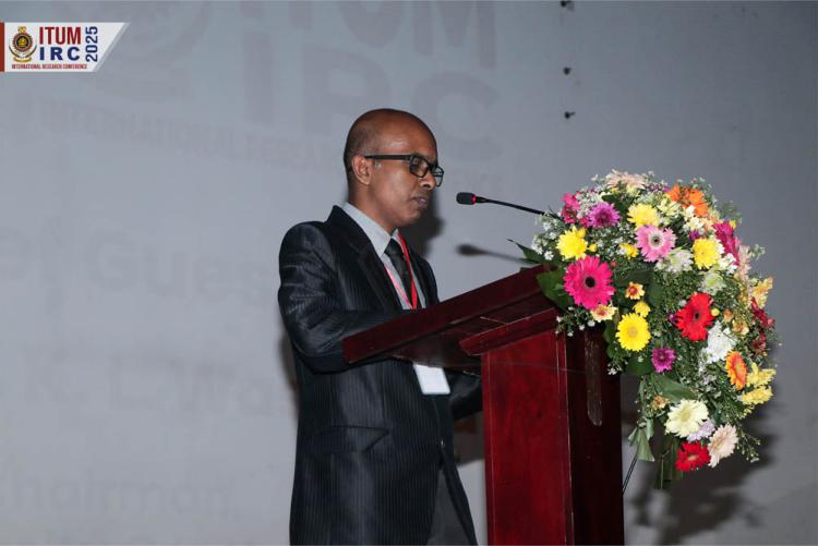 4th International Research Conference of the ITUM