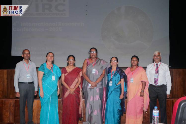 4th International Research Conference of the ITUM