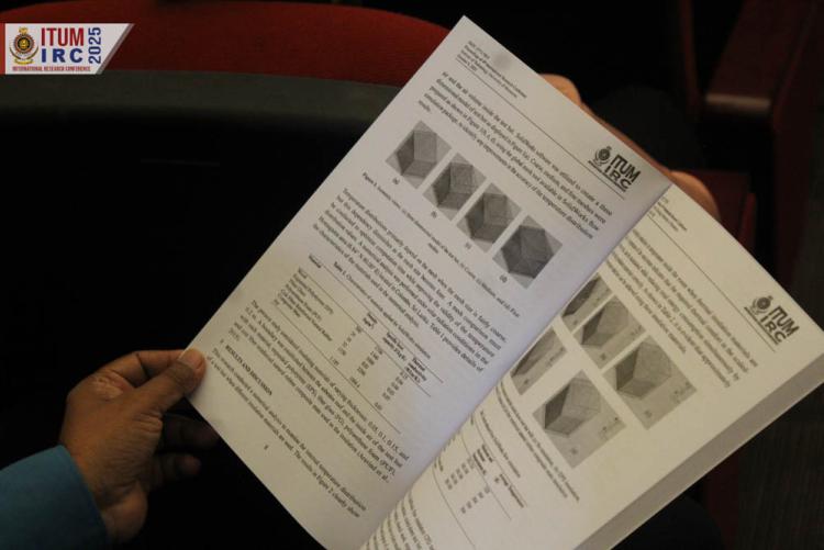 4th International Research Conference of the ITUM