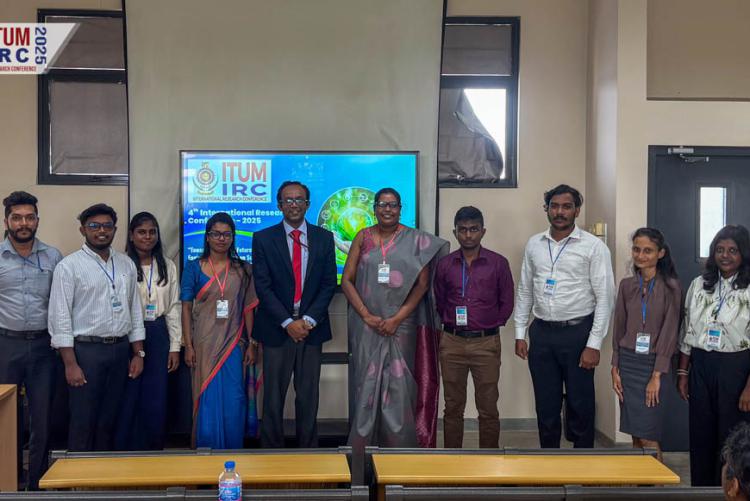 4th International Research Conference of the ITUM