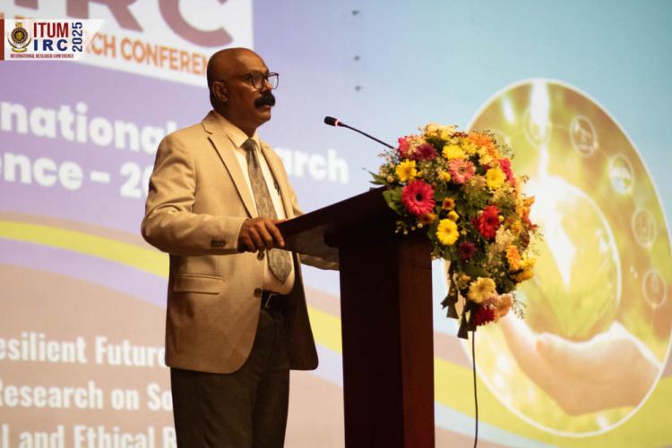 4th International Research Conference of the ITUM