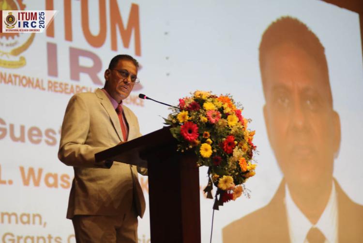 4th International Research Conference of the ITUM