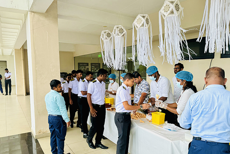 Vesak Ice cream Dansal