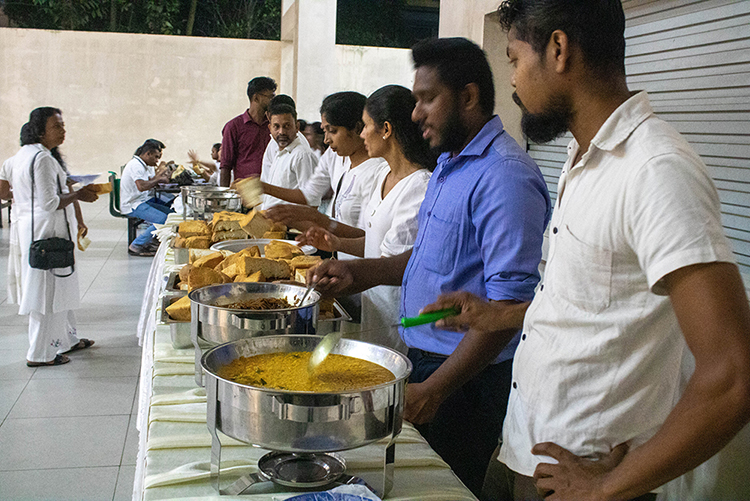 Overnight Pirith Chanting Ceremony – 25th Anniversary of ITUM 