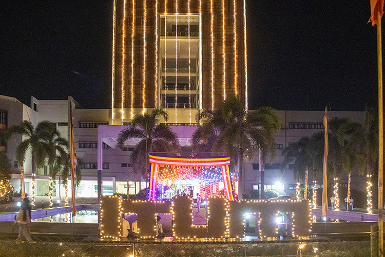 Overnight Pirith Chanting Ceremony – 25th Anniversary of ITUM 