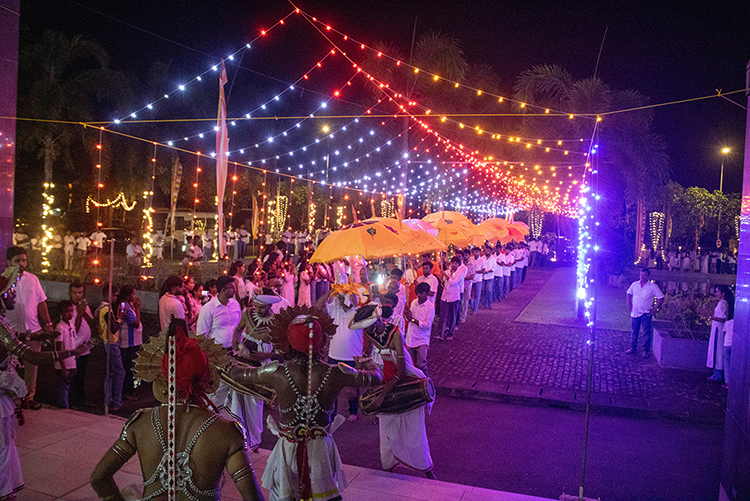 Overnight Pirith Chanting Ceremony – 25th Anniversary of ITUM 