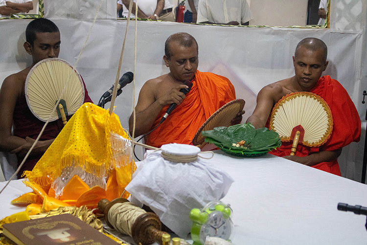 Overnight Pirith Chanting Ceremony – 25th Anniversary of ITUM 