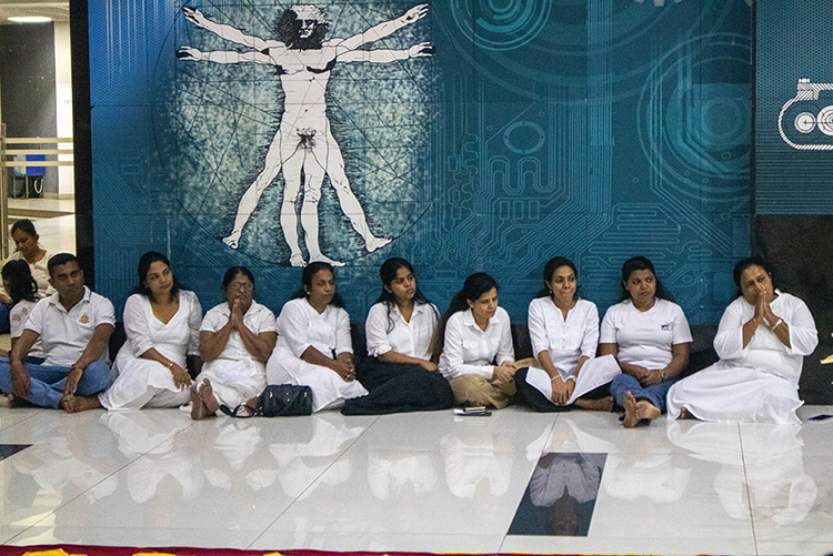 Overnight Pirith Chanting Ceremony – 25th Anniversary of ITUM 