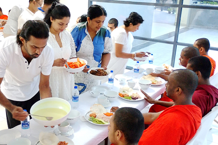 Overnight Pirith Chanting Ceremony – 25th Anniversary of ITUM 