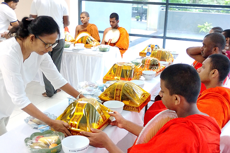Overnight Pirith Chanting Ceremony – 25th Anniversary of ITUM 