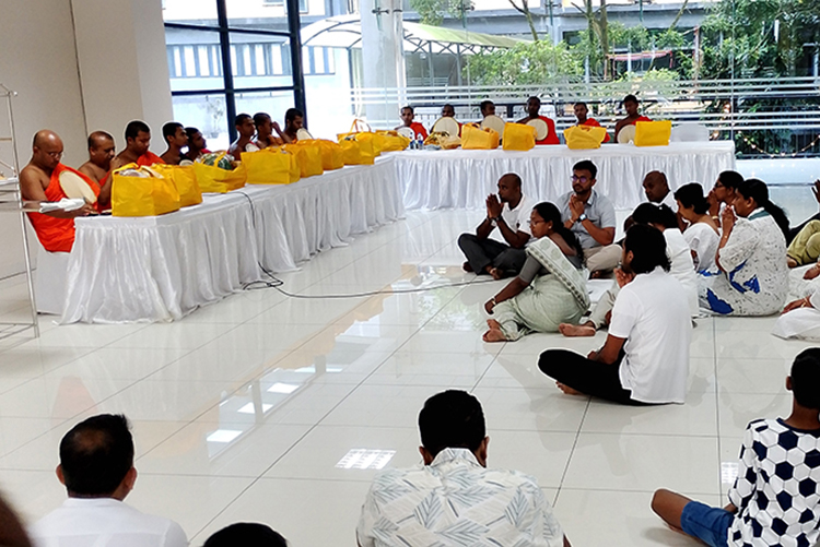 Overnight Pirith Chanting Ceremony – 25th Anniversary of ITUM 