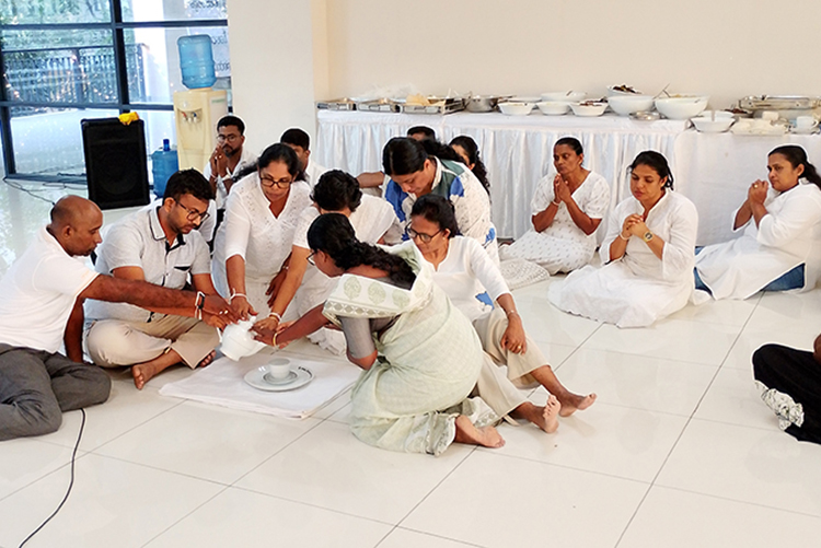 Overnight Pirith Chanting Ceremony – 25th Anniversary of ITUM 