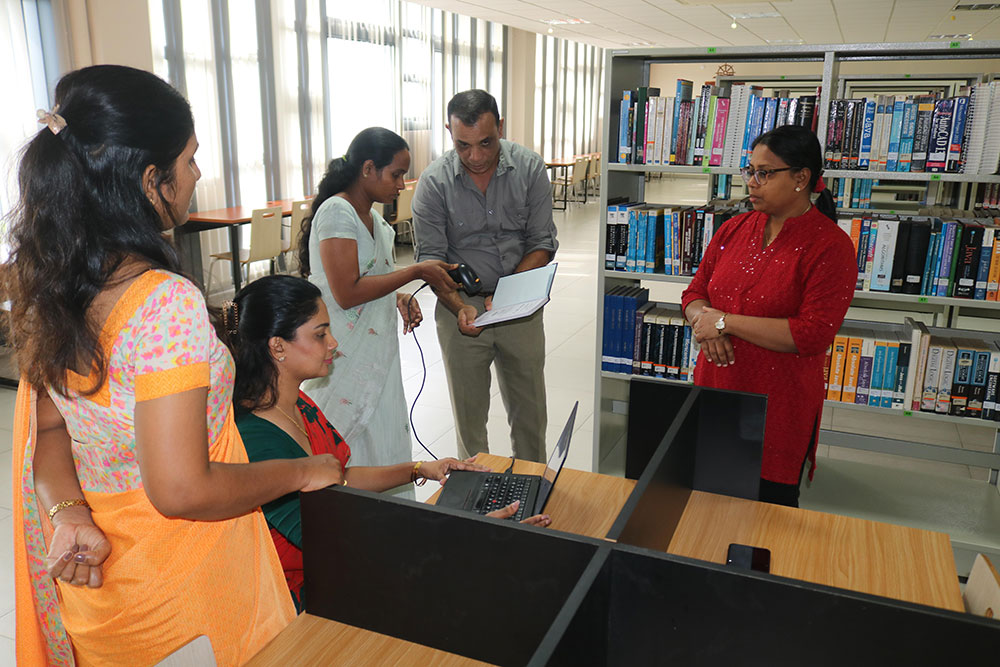 Awareness Session on the Smart Library, Stocktaking, Auditing and Shelving Assistant (SLASA) Toolkit Held at ITUM Library