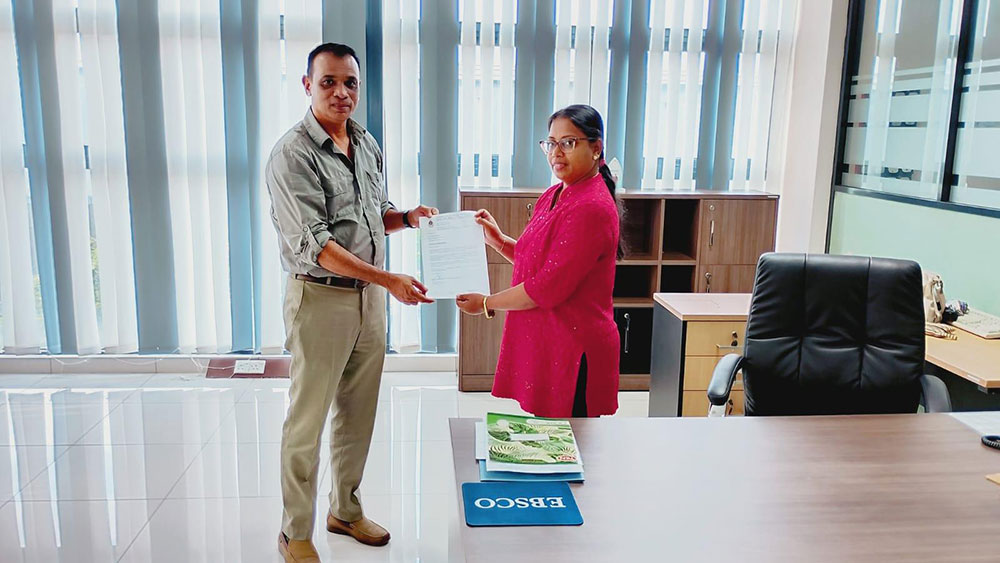 Awareness Session on the Smart Library, Stocktaking, Auditing and Shelving Assistant (SLASA) Toolkit Held at ITUM Library