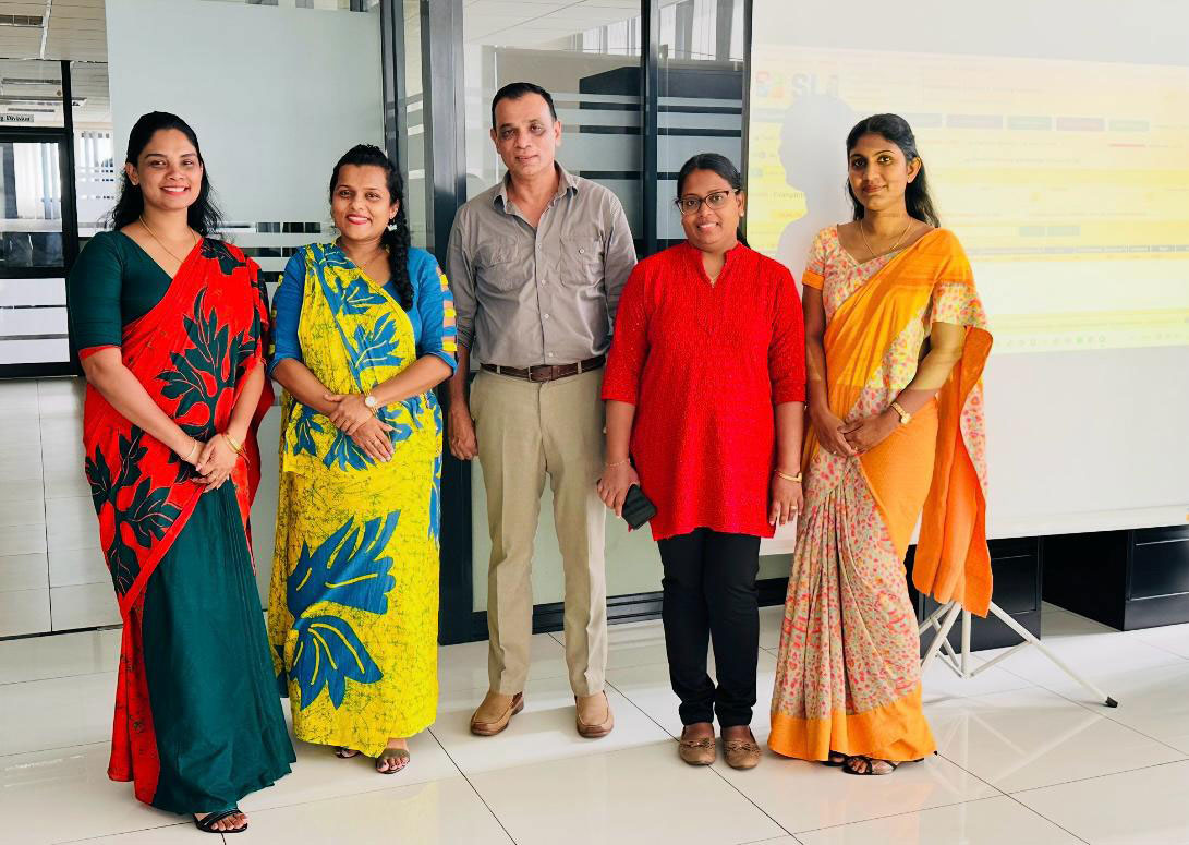 Awareness Session on the Smart Library, Stocktaking, Auditing and Shelving Assistant (SLASA) Toolkit Held at ITUM Library