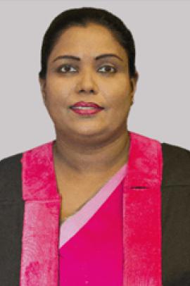 DR. (MRS.) K GALAPPATHTHI 